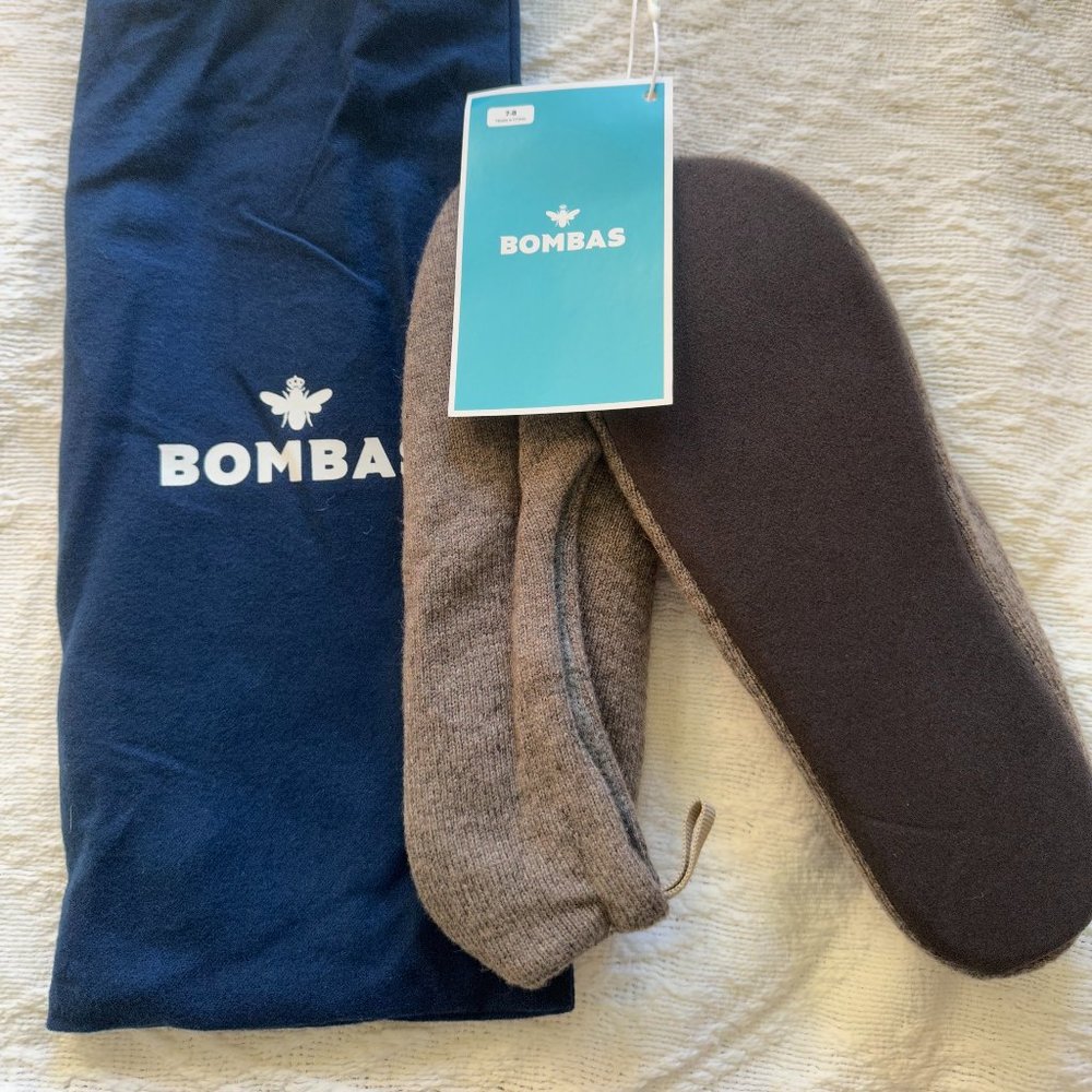 SOLD | Bombas | Womens Slipper Sock NIB | Size 7-8